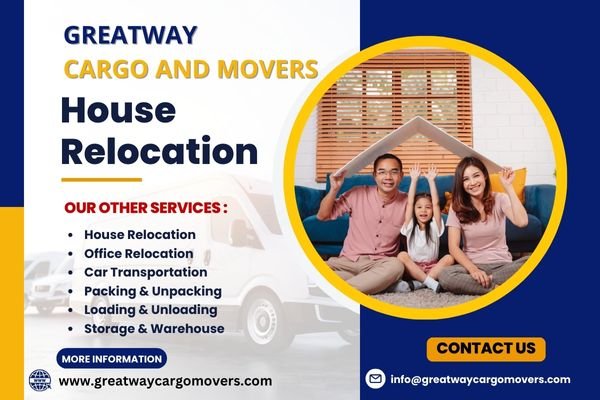 Home Relocation Service by Greatway Cargo and Movers