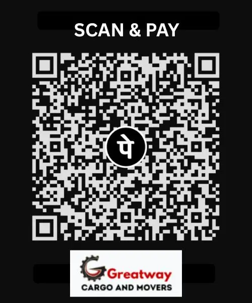 QR Code | Greatway Cargo Packers and Movers