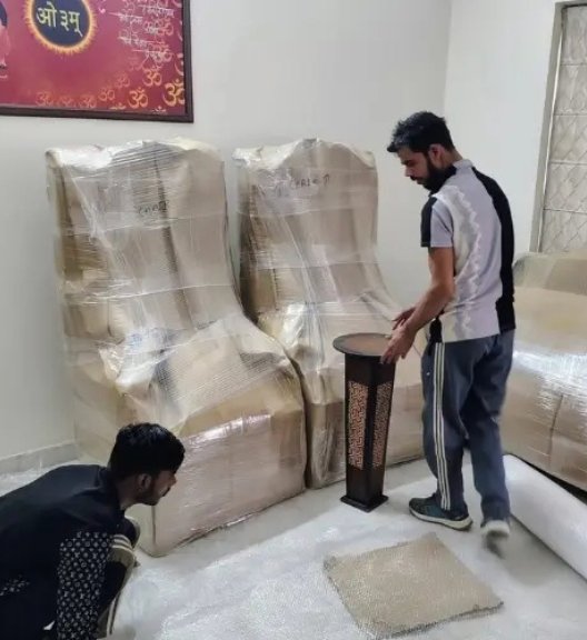 Greatway Packers and Movers - professional moving team and fleet